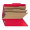 Smead Folder, Classf, 3Div, 3Ex, Rd Pk SMD14095 - alternate 1